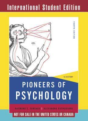 bokomslag Pioneers of Psychology