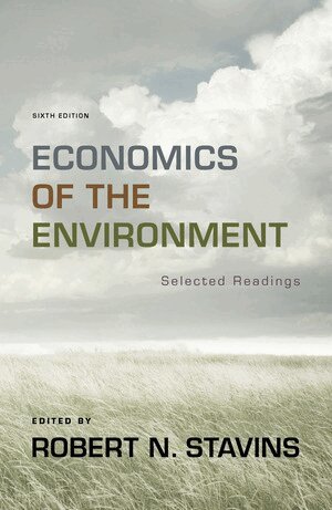 Robert N. Stavins - Economics of the Environment, Häftad