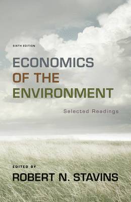 Economics of the Environment 1