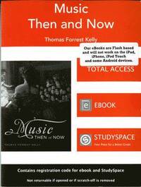 bokomslag Music Then And Now Ebook Folder