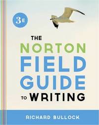 bokomslag The Norton Field Guide to Writing