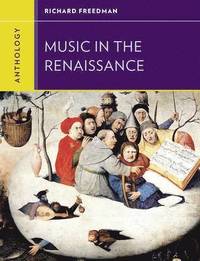 bokomslag Anthology for Music in the Renaissance