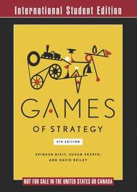 bokomslag Games of Strategy