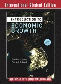 bokomslag Introduction to Economic Growth