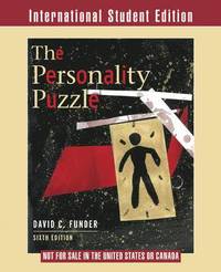 bokomslag The personality puzzle