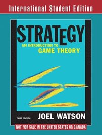 bokomslag Strategy: An Introduction to Game Theory