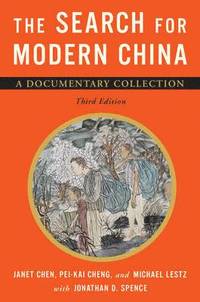 bokomslag The Search for Modern China