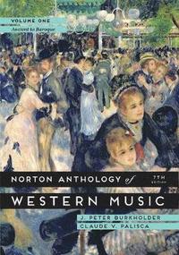 bokomslag The Norton Anthology of Western Music