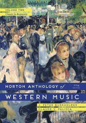 bokomslag The Norton Anthology of Western Music