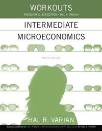 bokomslag Workouts in Intermediate Microeconomics