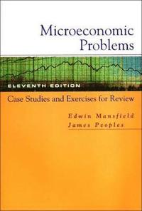 bokomslag Microeconomic Problems: Case Studies and Exercises for Review