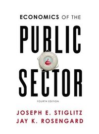 bokomslag Economics of the Public Sector