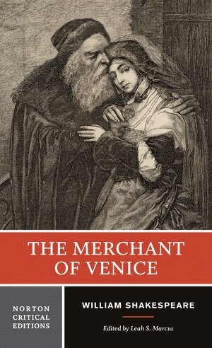 William Shakespeare, Leah S. Marcus, Leah S. (Vanderbilt University) Marcus, Leah S Marcus - Merchant of Venice, Häftad