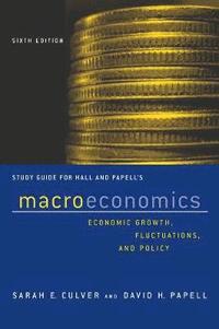 bokomslag Macroeconomics: Study Guide