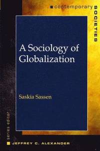bokomslag A Sociology of Globalization