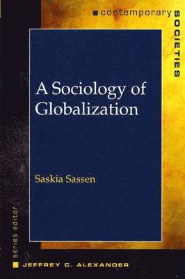 bokomslag A Sociology of Globalization