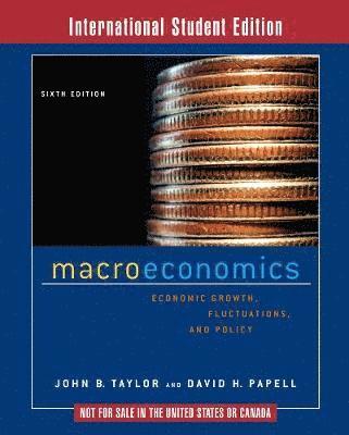 Macroeconomics 1