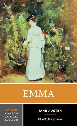 Jane Austen, George Justice - Emma, Häftad
