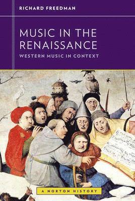 bokomslag Music in the Renaissance