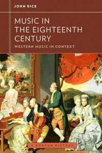 bokomslag Music in the Eighteenth Century