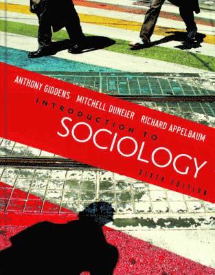 Anthony Giddens - Introduction to Sociology, Häftad