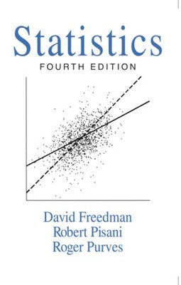 David Freedman, Robert Pisani, Roger Purves - Statistics, Inbunden
