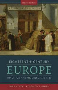 bokomslag Eighteenth-Century Europe