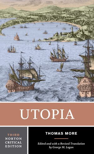 Thomas More, George M. Logan - Utopia, Häftad