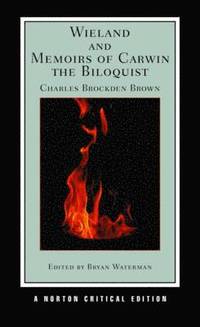 bokomslag Wieland and Memoirs of Carwin the Biloquist