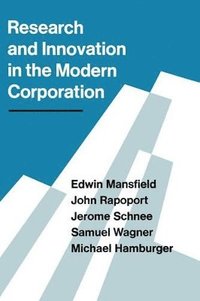 bokomslag Research and Innovation in the Modern Corporation