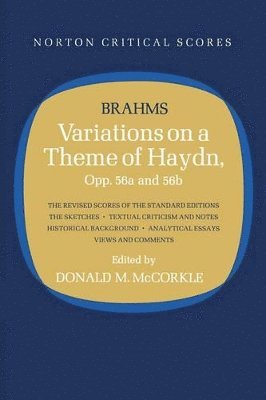 bokomslag Variations on a Theme of Haydn