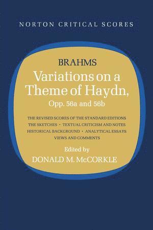 Variations on a Theme of Haydn 1