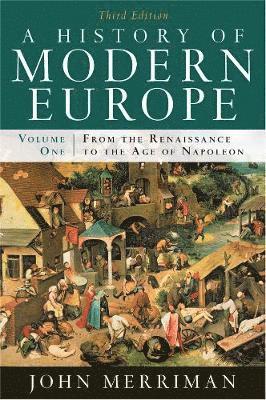 A History of Modern Europe 1