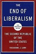 bokomslag The End of Liberalism