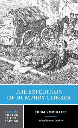 Tobias Smollett, Evan Gottlieb - Expedition of Humphry Clinker, Häftad