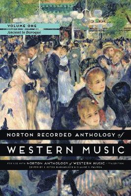 Norton Recorded Anthology of Western Music 1