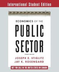 bokomslag Economics of the Public Sector