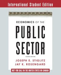 bokomslag Economics of the Public Sector