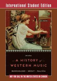 bokomslag A History of Western Music