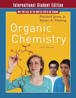 Maitland Jones Jr., Steven A. Fleming - Organic Chemistry, Häftad