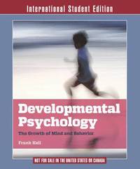 bokomslag Developmental Psychology