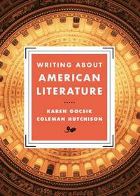 bokomslag Writing About American Literature