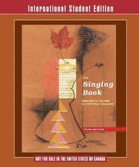 bokomslag The Singing Book