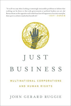 John Gerard Ruggie - Just Business, Häftad