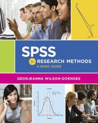 bokomslag SPSS for Research Methods