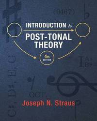 bokomslag Introduction to Post-Tonal Theory