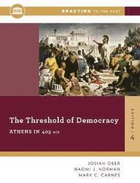 bokomslag The Threshold Of Democracy