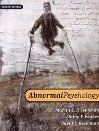 bokomslag Abnormal Psychology