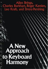bokomslag A New Approach to Keyboard Harmony
