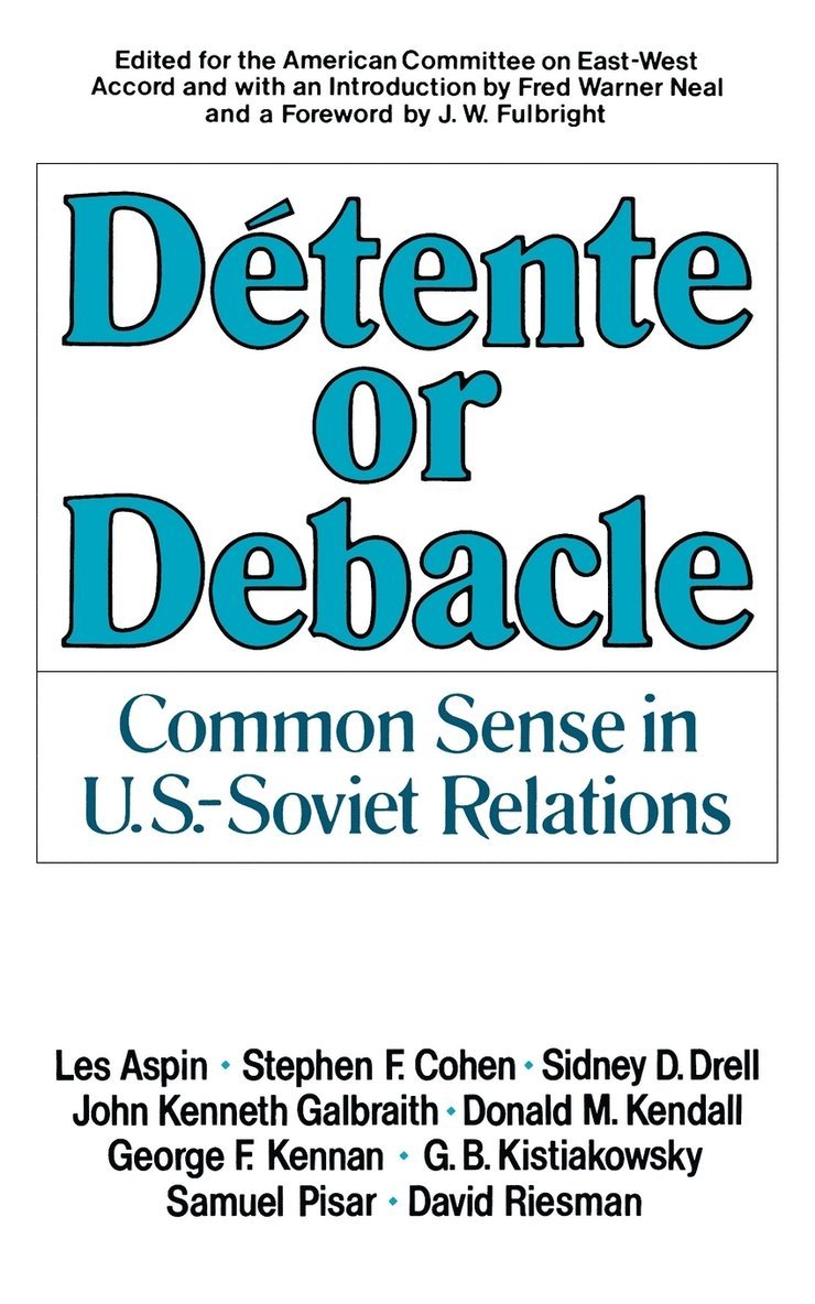 Detente or Debacle 1